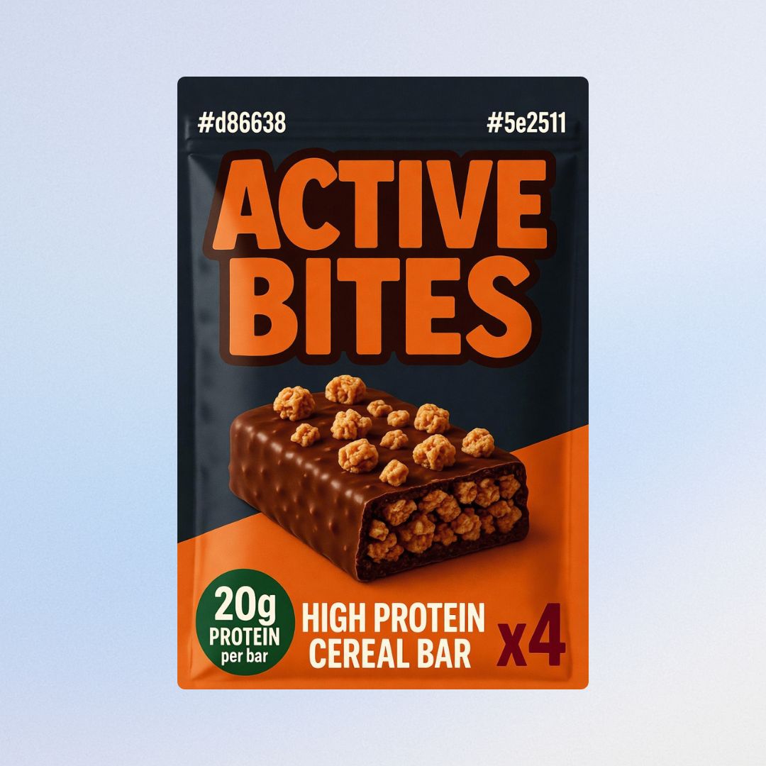 Active Bites – Chocolate Crunch protein cereal bar